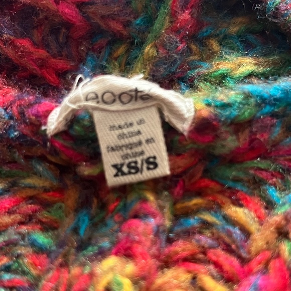 Urban Outfitters Ecote rainbow stitched cardigan - Picture 4 of 5